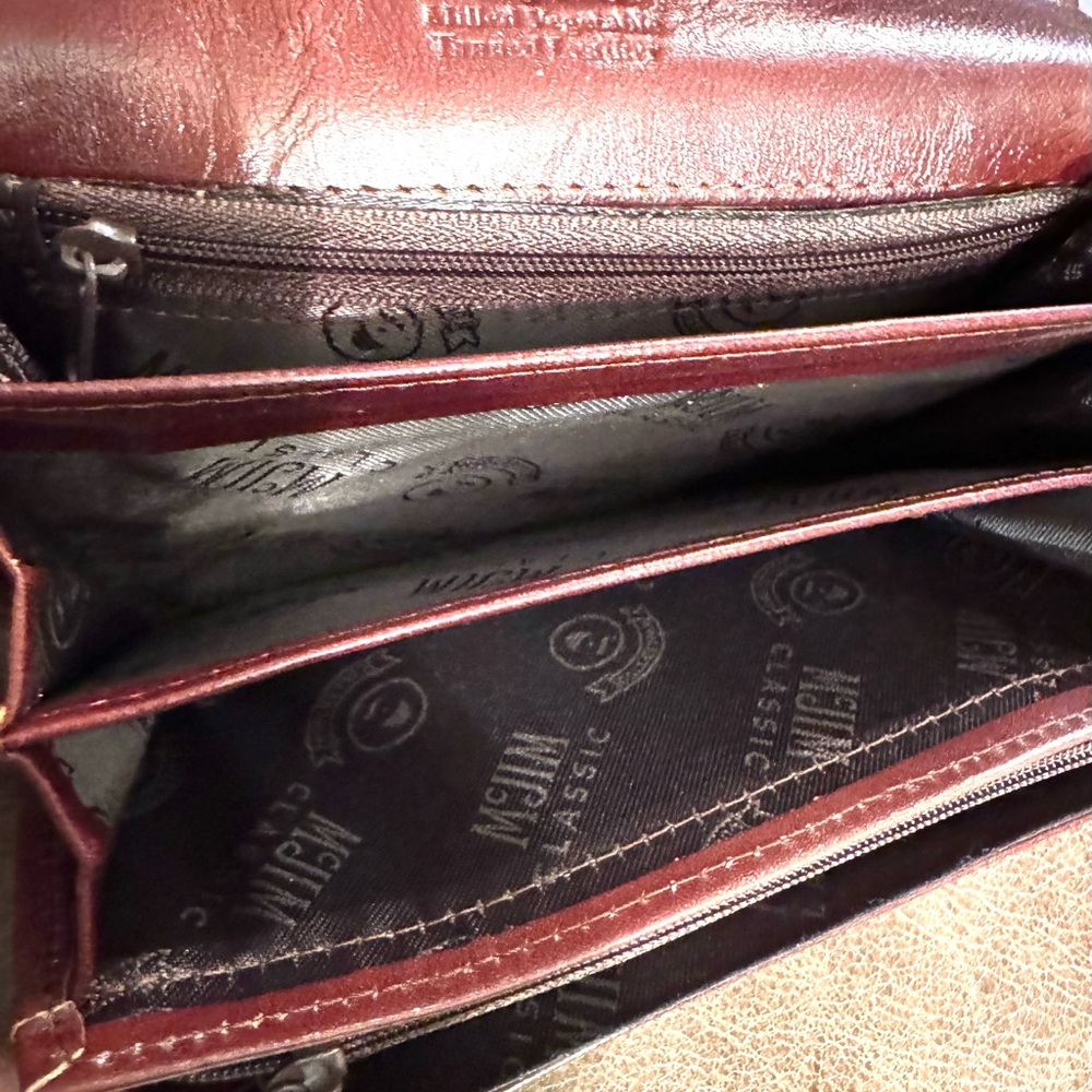 McJim Leather Wallet with Zipper Coin - Picture 6 of 7